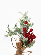 Новогодняя композиция на стол «Зимнее волшебство. Очарование», в мешочке, 17 см 4306297