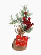 Новогодняя композиция на стол «Зимнее волшебство. Очарование», в мешочке, 17 см 4306297