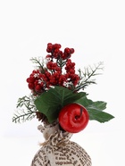 Новогодняя композиция на стол «Зимнее волшебство. Очарование», в мешочке, 17 см - Фото 4