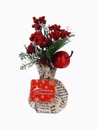 Новогодняя композиция на стол «Зимнее волшебство. Очарование», в мешочке, 17 см - Фото 6