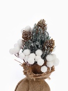 Новогодняя композиция на стол «Зимнее волшебство. Очарование», в мешочке, 22 см - фото 60084671