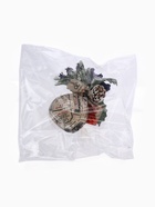 Новогодняя композиция на стол «Зимнее волшебство. Очарование» в мешочке, черника, шишка, 14 см - Фото 7