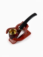 Подарочный набор с курительной трубкой «Трубка 100% мужика» - Фото 3