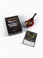 Подарочный набор с курительной трубкой «Трубка настоящего мужчины» - Фото 2