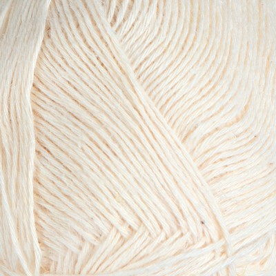 Пряжа "Конопляная" 70% хлопок, 30% конопля 280м/50гр (166 суровый)