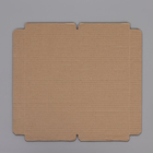 Коробка под торт, кондитерская, белая, 35×35×35 см - Фото 6