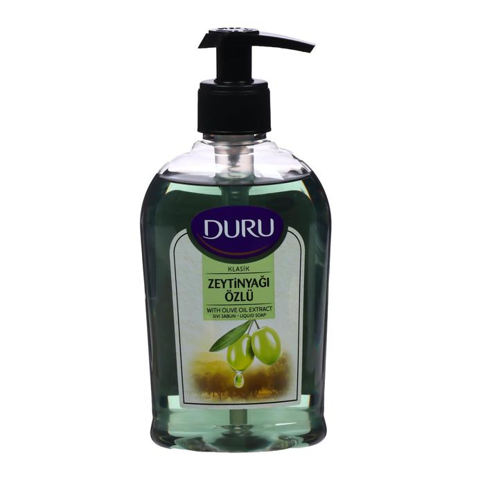 Жидкое мыло DURU Natural Olive, 300 мл - Фото 1