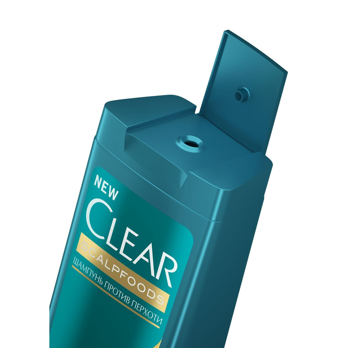 Шампунь-детокс Clear Vita Abe «Увлажняющий», против перхоти, 400 мл 18614