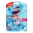 Блок для очищения унитаза Domestos Power 5+ «Магнолия», 53 г - Фото 1