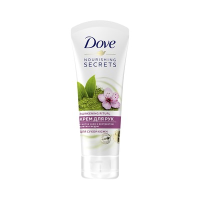 Крем для рук Dove Nourishing Secrets «Матча чай и экстракт сакуры», 75 мл