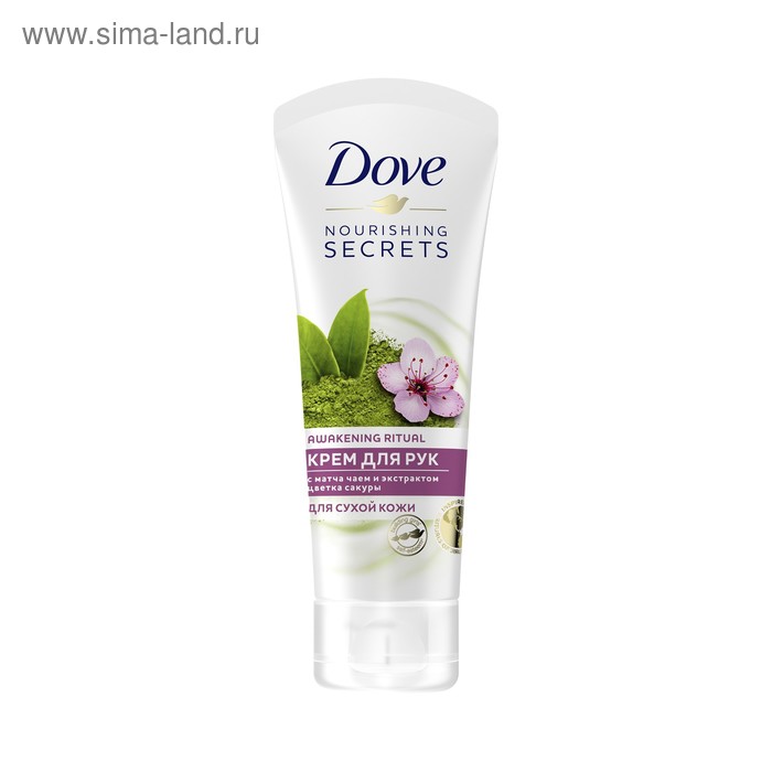 Крем для рук Dove Nourishing Secrets «Матча чай и экстракт сакуры», 75 мл - Фото 1