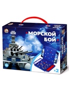 Настольная игра «Морской бой» МИНИ, 2 игрока, 5+ - Фото 3