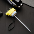 Термос с поильником Never give up, 500 мл, сохраняет тепло 6-8 ч 4337936