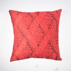 Постельное бельё «Этель» 2 сп Новогодняя вязка 175х215 см, 200х220 см, 50х70 см - 2 шт - Фото 7