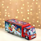 Подарочная новогодняя коробка «Сладкоежка», фура, 26×8.7×8.3 см - Фото 2