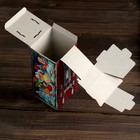 Подарочная коробка "Сладкоежка", красный, 26 х 8,7 х 8,3 см - Фото 3