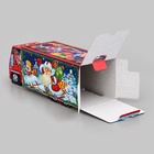 Подарочная новогодняя коробка «Сладкоежка», фура, 26×8.7×8.3 см - Фото 5