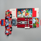 Подарочная новогодняя коробка «Сладкоежка», фура, 26×8.7×8.3 см - Фото 6