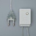 УЦЕНКА Гирлянда «Нить» 5 м, IP20, прозрачная нить, 50 LED, 8 режимов, 220 В, свечение тёплое белое - Фото 3