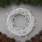 УЦЕНКА Гирлянда «Нить», 20 м, IP20, 200 LED, 220 В, 8 режимов, белая нить, свечение мульти - Фото 2
