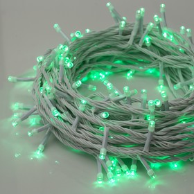 УЦЕНКА НИТЬ, 20 м, Н.Б. LED-200-220V, 8 режимов, ЗЕЛЕНЫЙ 4539780