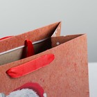 Пакет крафтовый квадратный «Волшебного праздника», 22 × 22 × 11 см - Фото 3