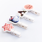 Набор декоративных прищепок «Тепло новогодней ночи», 12 × 9.7 см - Фото 3