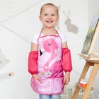 Фартук с нарукавниками детский Этель «Little Princess», 49×39 см - Фото 6