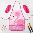 Фартук с нарукавниками детский Этель «Little Princess», 49×39 см - Фото 8