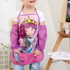 Набор детский для творчества Этель «Mermaid» фартук 49×39 см и нарукавники - Фото 4