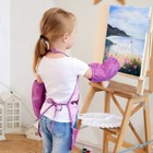 Набор детский для творчества Этель «Mermaid» фартук 49×39 см и нарукавники - Фото 5