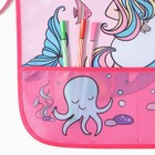 Набор детский для творчества Этель «Mermaid» фартук 49×39 см и нарукавники - Фото 7