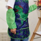 Фартук с нарукавниками детский Этель "Dino", 49 х 39 см - фото 8479409