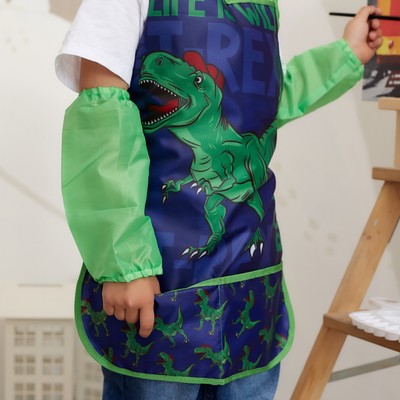 Фартук детский с нарукавниками «Этель» Dino, 49×39 см