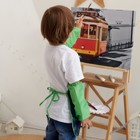 Фартук с нарукавниками детский Этель «Dino», 49×39 см - Фото 6