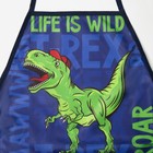 Фартук с нарукавниками детский Этель «Dino», 49×39 см - Фото 8