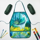 Фартук с нарукавниками детский Этель «Джунгли», 49×39 см - Фото 6