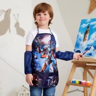 Фартук с нарукавниками детский Этель «Робот», 49×39 см - Фото 4