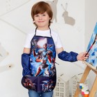 Фартук с нарукавниками детский Этель «Робот», 49×39 см - Фото 6