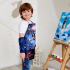 Фартук с нарукавниками детский Этель «Робот», 49×39 см - Фото 8