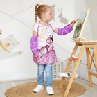 Набор детский для творчества Этель "Единорог" фартук 49 х 39 см и нарукавники - фото 9559405