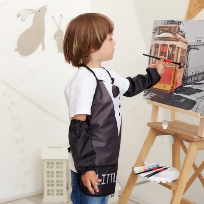 Фартук детский с нарукавниками «Этель» Little man, 49×39 см