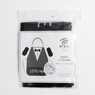 Фартук с нарукавниками детский Этель «Little man», 49×39 см - Фото 9