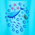Ванна детская 96 см., цвет голубой/бирюзовый - Фото 11