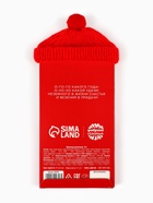 Шоколад новогодний молочный «Приношу удачу»: в шапочке, 70 г - Фото 6