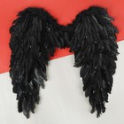 Крылья ангела, 60 × 57 см, цвет чёрный - Фото 3