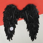 Крылья ангела, 60 × 57 см, цвет чёрный - Фото 4