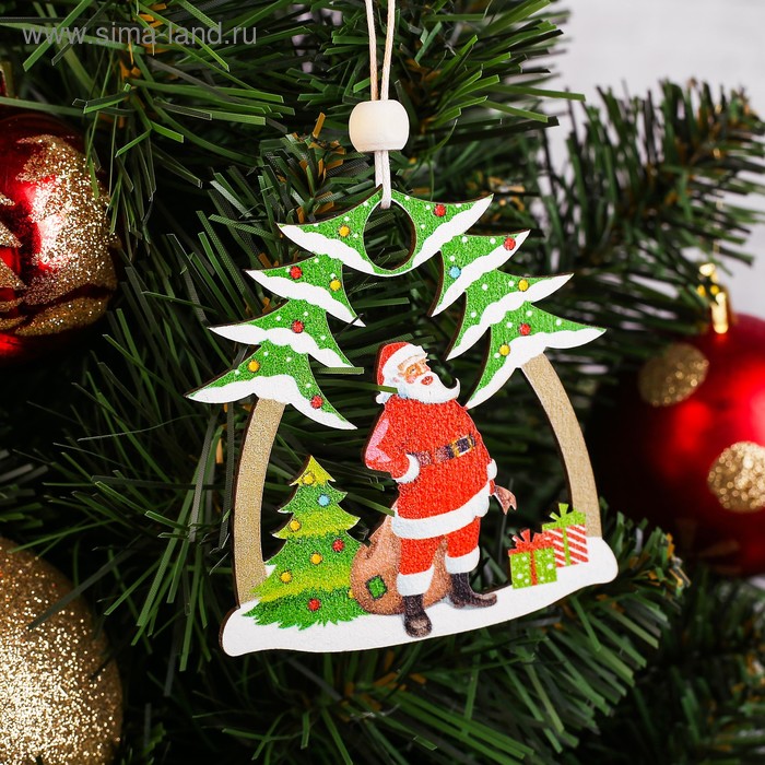 Новогодняя подвеска «Сказка» МИКС - Фото 1