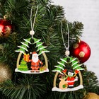 Новогодняя подвеска «Сказка» МИКС - Фото 2