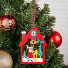 Елочная игрушка «В праздничном домике», МИКС - Фото 2